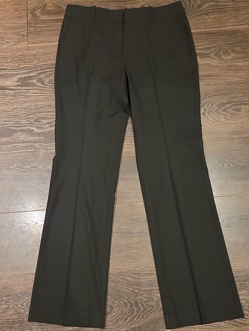 ❤ ANN TAYLOR ANN FIT HIGH RISE PANTS / TROUSERS, BLACK, 6 (28)
